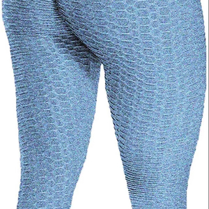 Leggings de sport yoga taille haute multicolores personnalisables sans couture pour femmes – Vêtements de fitness - Product Image 1