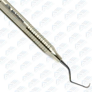 Cureta de limpieza de sarro subgingival, equipos dentales Ce, curetas periodontales Gracey, escalador quirúrgico de cepillado de raíces dentales - Product Image 4