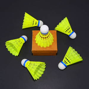 Professional RX Sports Custom Logo Design Eco-Friendly Air Flare <b>Shuttlecock</b> 4.74g for Badminton and Indoor/Outdoor Use - Product Image 6