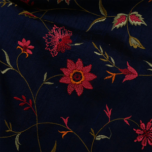 Tela de bordado malté, tela textil personalizada de lujo, tela de red, tela de organza para prendas de moda, venta al por mayor, exportación, suministro global - Product Image 3