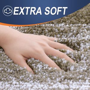 Hot Selling 17"x24" Microfiber Bath <b>Mat</b> Super Absorbent Non-Slip Floor Thick Plush Shaggy Tufted <b>Bathroom</b> Rug Washable Hotel - Product Image 2