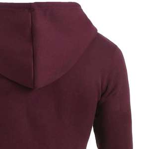 Sudadera con capucha de marca privada con logo impreso para marcas de moda estadounidenses, sudaderas con capucha personalizadas al por mayor para hombre con pedrería. - Product Image 3