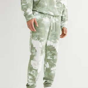 Trajes Deportivos Tie Dye Personalizados para Hombre, de Bajo MOQ, para Uso en Exteriores, Ropa Masculina con Color Personalizado - Product Image 2