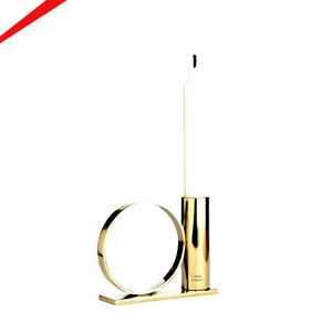 Support de bougie chauffe-plat en métal de haute qualité, nouveau design, présentoir de table, best-seller pour les occasions de Noël - Product Image 1