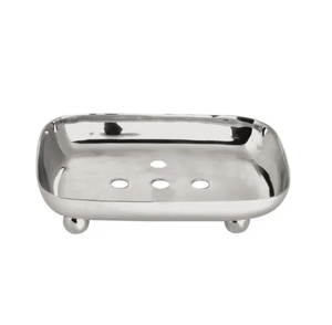 Porta Jabón de Acero Inoxidable, Precio al por Mayor, Porta Jabón Minimalista de Lujo, Porta Jabón de Pared con Acabado Espejo - Product Image 2