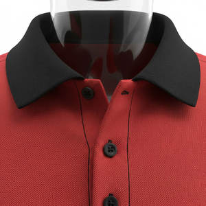 เสื้อผ้าฝ้ายถักทรงคลาสสิกคุณภาพสูงสำหรับผู้ชาย พิมพ์ลายดิจิตอลโลโก้ตามสั่ง แห้งเร็ว ระบายอากาศได้ดี ปรับแต่งได้ภายใน 24 ชั่วโมง - Product Image 6