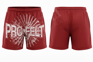 Shorts de sport décontractés d'été en toile 100 % coton respirant à séchage rapide, écologiques, avec logo personnalisé, style vintage – Meilleures ventes - Product Image 4
