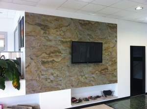 Revestimiento de Piedra Natural Flexible, Decoraciones Duraderas para Interiores y Exteriores, Disponible en Bloques de 61x122cm y 122x244cm - Product Image 6