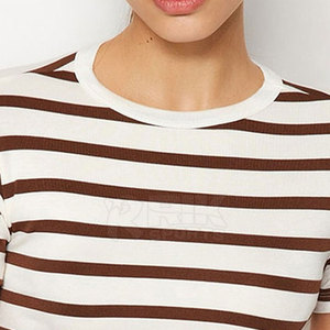 Ropa Casual de Verano Cómoda para Mujer, Top Corto Deportivo, Servicio OEM, Precio Bajo, En Stock, Top Corto para Mujer - Product Image 5