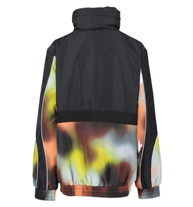 Chaqueta cortavientos por sublimación para hombre, con estampado de flores, transpirable, con cremallera, nailon, ligera, para verano - Product Image 6