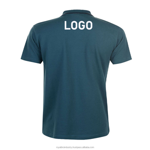 Media manga para hombre para camiseta de polo Jersey de algodón de punto pesado con patrón impreso Ropa nueva - Product Image 2