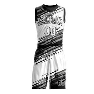 Tenue de basketball Power : maillot et short de basketball performants, matière respirante conçue pour l'entraînement et les matchs de basketball - Product Image 1