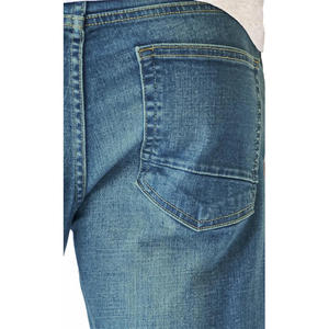 ODM Denim Jeans Manufacturer <b>Men</b> Relaxed Fit Denim Jeans High Quality Straight Denim Jeans Smart Casual <b>Trousers</b> - Product Image 6