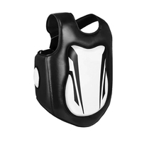 Protège-poitrine léger sur mesure pour la boxe / Protège-poitrine de haute qualité pour le kick-boxing, design personnalisé, entraînement de boxe professionnel