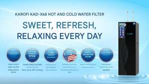 Karofi Purificador de Agua, Innovador Compresor de Enfriamiento Profundo, Caliente/Frío, Tecnología Eléctrica para Uso Doméstico, EE. UU., RO, 2017 - Product Image 3