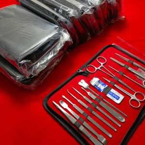 ชุดเครื่องมือผ่าตัดสแตนเลส ฟอร์ไลน์ ดิสซีคติ้ง คิท 16 ชิ้น สำหรับนักเรียน - Product Image 2