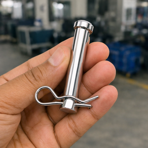 Componente de Válvula de Control de Mecanizado CNC Personalizado, Piezas de Precisión Fresadas y Torneadas de Acero Inoxidable, Aluminio y Latón, Cabeza Plana DIN 1444 Tipo - Product Image 4