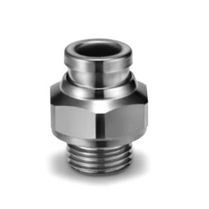 Raccords instantanés en métal SMC Pneumatics KQB2H10-G01 pièces pneumatiques haut de gamme - Product Image 3