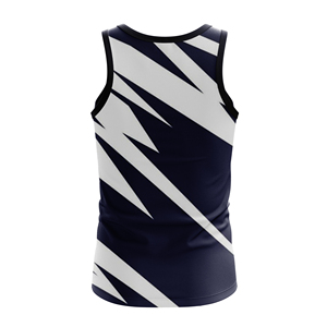 Débardeur de sport personnalisé sublimé en gros pour femmes et jeunes filles - Product Image 2