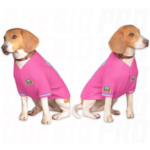 Wholesale Summer Cat Puppy Football Jersey Doggy Outfits Dog Fashion Pet Clothes Natural Soft Touch Baseball Dog <b>Shirts</b> - Product Image 3
