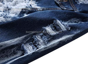 Chaqueta Vaquera Clásica de Invierno para Hombre BooMletcorp, Estilo Urbano, Cuello Alto, Transpirable y de Secado Rápido, Gran Venta - Product Image 5