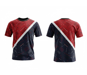 ผู้ผลิตเสื้อยืดพิมพ์ลายเต็มตัวแบบซับลิเมชั่นที่ทนทาน และชุดยูนิฟอร์มทีม |   ไซส์ผู้ชาย ผู้หญิง และเยาวชน |   น้ำหนักเบา แห้งเร็ว - Product Image 1