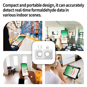 Ev kullanımı için kompakt formaldehit dedektörü-yeni yenilenmiş alanlarda tehlikeli kimyasalları tespit etmek için aileler için temel hediye - Product Image 6