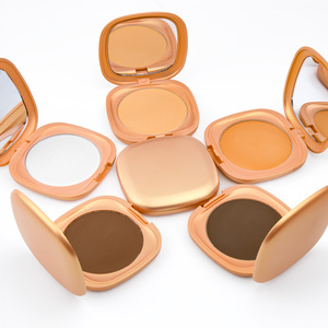 แป้งฝุ่นอัดแข็งคุมมันติดทนนาน แบรนด์ส่วนตัว พร้อมกระจกในตัว - Product Image 5