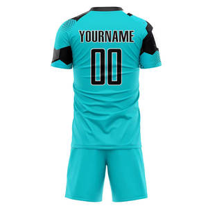 Nouveautés : Maillots de foot les plus vendus, 100% polyester, vêtements d'équipe personnalisés avec logo, fournisseur d'uniformes de foot au Pakistan - Product Image 3