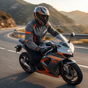 Premium Mesh Motorcycle <b>Jacket</b> Men Breathable Riding <b>Jacket</b> Protective <b>Biker</b> Gear Summer Airflow <b>Jacket</b> - Product Image 6