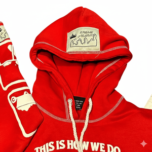 Pull pour homme, design unique, imprimé en relief, sweat-shirt pour homme, 100% coton, fabriqué en usine pour la saison hivernale, prix avantageux et confortable - Product Image 5