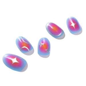 Uñas de Gel Coreanas 100% Calidad Profesional, Adhesivos para Uñas de Gel, Manicura Vegana, Libre de Crueldad, Personalizable, Venta al por Mayor - Product Image 2