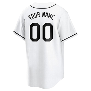 Maillot de baseball tendance pour hommes et femmes, respirant, séchage rapide, logo personnalisé imprimé, petite taille, faible MOQ, maillot de sport d'équipe - Product Image 2