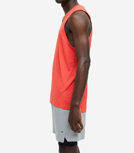 Ropa Deportiva de Yoga y Gimnasio para Hombre, Camiseta Deportiva sin Mangas de Compresión, Color Puro, Transpirable, Absorbente de Sudor, Chaleco Informal para Correr - Product Image 2