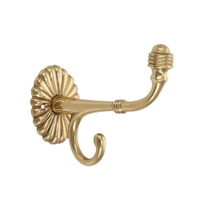 Royal Design For Home <b>Wall</b> Decorative Accessory Brass Cabinet Hook Holder Handmade Gold Finished & Hot Selling Sale - Product Image 3