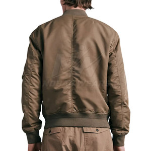 Comfortable <b>Men</b> Puffer <b>Jacket</b> <b>Lightweight</b> Warm Material Perfect For Winter Daily Wear Casual Fashion - Product Image 3