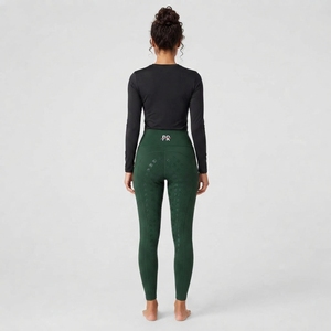 Leggings d'équitation pour femmes, personnalisés, avec tissu élastique, ajustement sécurisé, construction durable et design élégant pour l'équitation. - Product Image 4