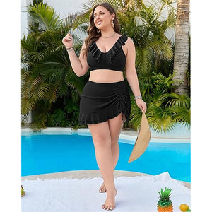 Solid Trader Nouveau Design Cache-maillot de bain à séchage rapide en polyester pur pour femmes, tenue de plage et de villégiature - Product Image 3