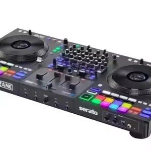 คอนโทรลเลอร์ดีเจ Rane FOUR 4 แชนแนล 150W สำหรับงานอุตสาหกรรม  วัสดุพลาสติก รองรับฟังก์ชั่น Serato Stems - รับผลิตแบบ OEM/ODM ปรับแต่งได้ - Product Image 2