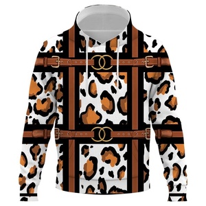 Nueva Llegada, Sudaderas con Capucha para Hombre, 100% Algodón, Felpa Ecológica, Sudadera de Camuflaje de Invierno, Diseño Divertido, Ropa Urbana - Product Image 2