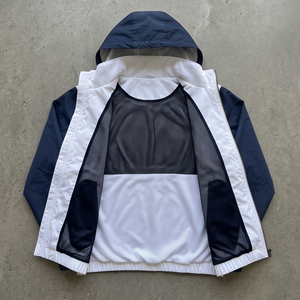 Wholesale Waterproof Windbreaker Jacket Men Custom Outdoor Rain Jackets Men 100% <b>Nylon</b> Spandex Outerwear Windbreaker Hoodie - Product Image 2