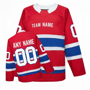 Nouveau style 2026 – Maillot de hockey personnalisé réversible pour performance optimale - Product Image 5