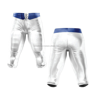 Professional American Football Uniform Custom Team Design Durable Material Mesh Fabric Quick Dry OEM ODM Manufacturer - Product Image 6