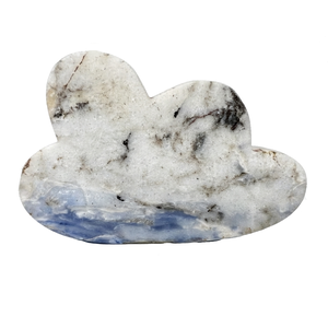 Cristal de nube tallado de superafanita, piedra de cristal en forma de nube, cristal de nube para decoración del hogar, mayorista de cristales de nube tallados - Product Image 6