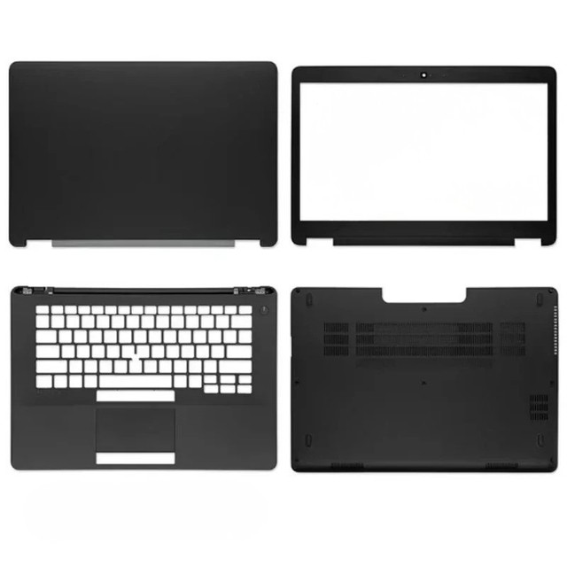 New Laptop Housing for Dell Latitude E7470 ABCD Shell Case LCD Back Cover Bezel Palmrest Bottom Base Non-Touch 0K410X 0C5Y5R
