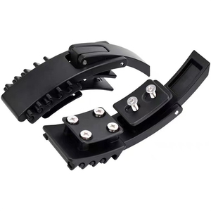Accesorios de Gimnasio, Cinturón Ajustable de Cuero Vacuno Antideslizante y Transpirable con Hebilla para Levantamiento de Pesas, Sentadillas y Peso Muerto - Product Image 5