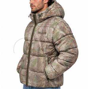 Chaqueta Acolchada para Hombre de Último Diseño, Estilo Casual, de Alta Calidad, con Mangas Largas - Product Image 2