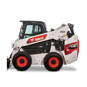 Bobcat S450 hydraulic skid steer loader for sale attachment compatible machine for multiple tasks - Product Image 1