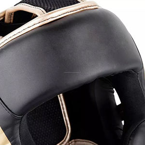 หมวกกันน็อคชกมวยแบบเต็มหน้าสำหรับป้องกันคางหมวกกันน็อคชกมวยแบบกำหนดเองและพิมพ์ลาย - Product Image 4