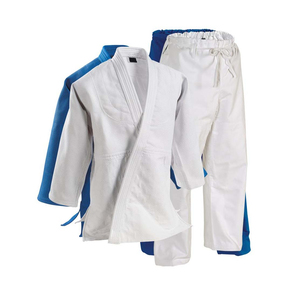 Uniforme de Karate y BJJ de Alta Calidad, 100% Algodón, para Entrenamiento de Artes Marciales, con Cinturón Gratis, Precio de Fábrica, Suministro OEM - Product Image 4